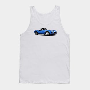 Shelby Cobra Cartoon Tank Top